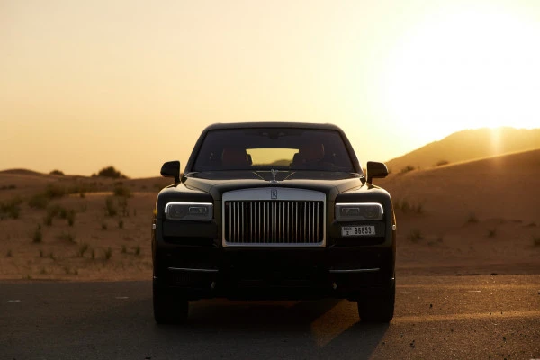 Rolls Royce Cullinan