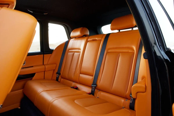 Black Rolls Royce Cullinan Photo 6
