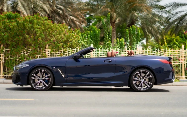 BMW 840i cabrio