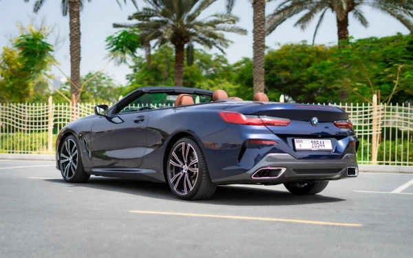 BMW 840i cabrio