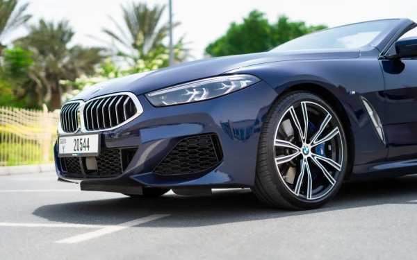 BMW 840i cabrio
