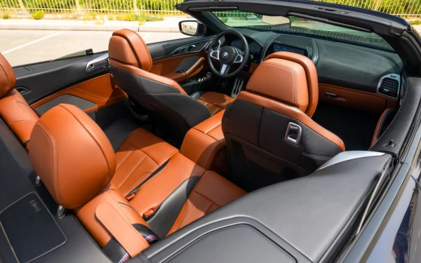 BMW 840i cabrio