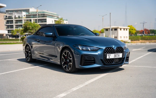 BMW 430i cabrio