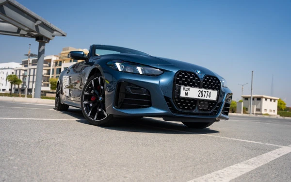 BMW 430i cabrio