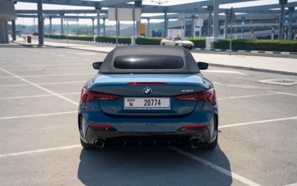 BMW 430i cabrio
