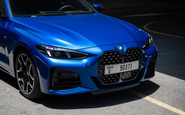 BMW 430i cabrio