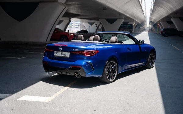 BMW 430i cabrio