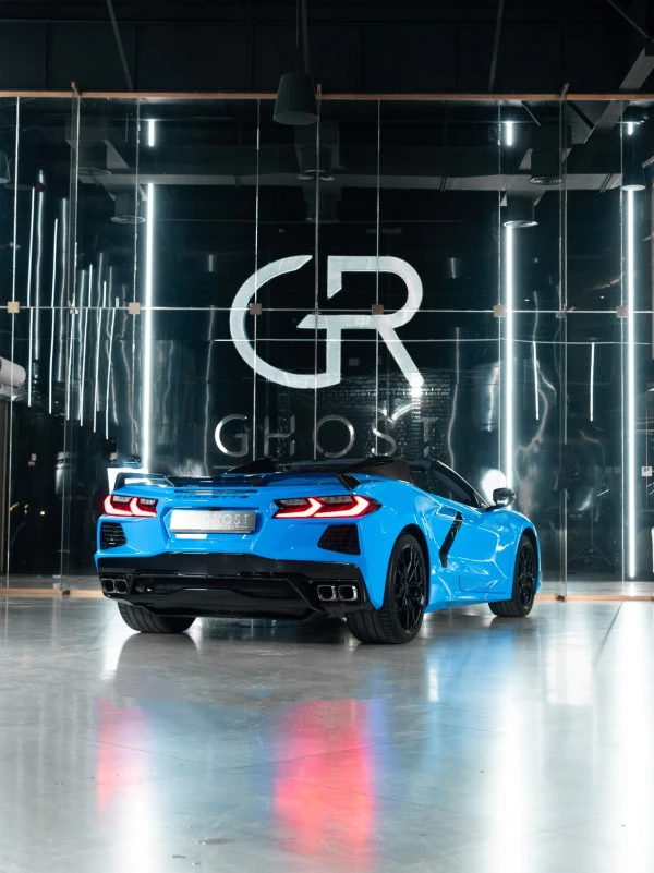 Chevrolet Corvette C8 STINGRAY 3LT