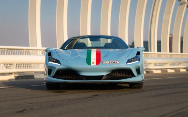 Ferrari F8 Tributo Spider