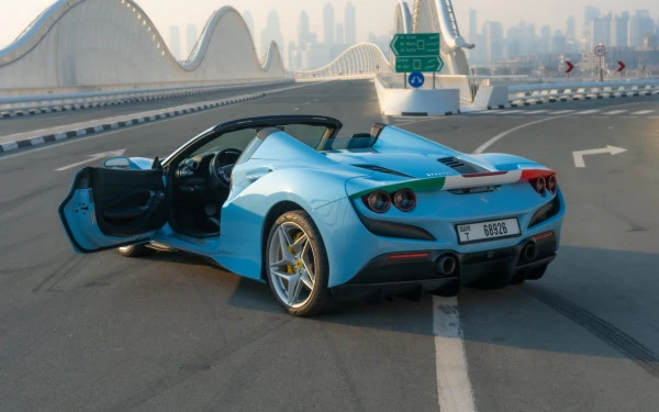 Ferrari F8 Tributo Spider