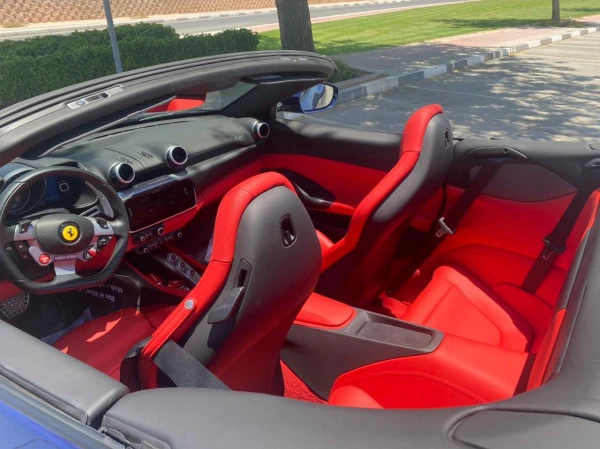 Ferrari Portofino Rosso