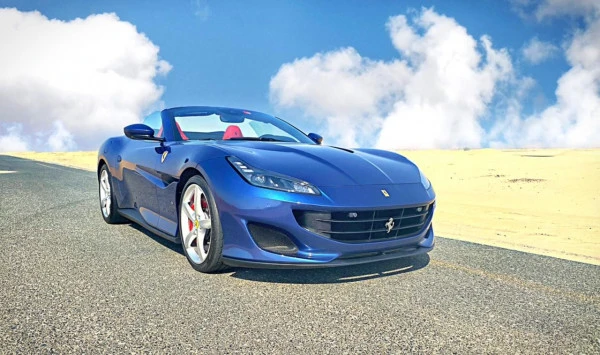 Ferrari Portofino Rosso