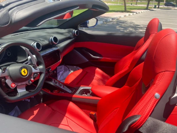 Ferrari Portofino Rosso