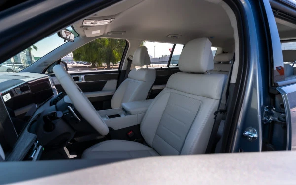 Blue Hyundai Santa Fe Photo 6