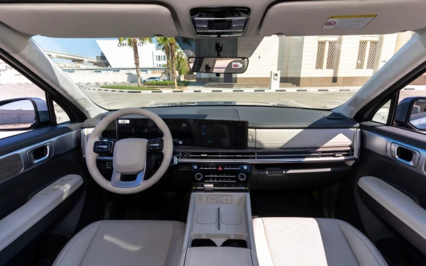 Blue Hyundai Santa Fe Photo 8