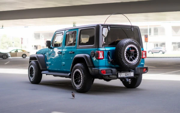 Jeep Wrangler Limited Sport Edition convertible