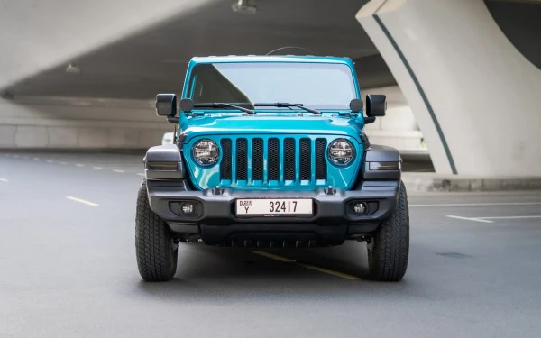 Jeep Wrangler Limited Sport Edition convertible