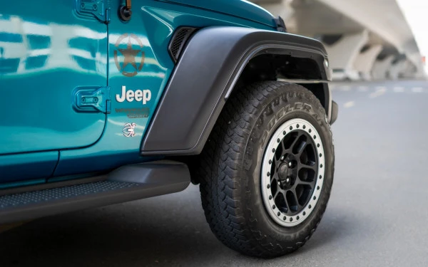 Jeep Wrangler Limited Sport Edition convertible