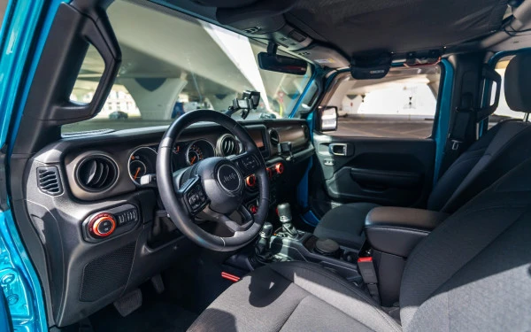 Jeep Wrangler Limited Sport Edition convertible