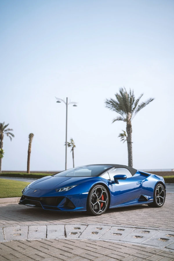 Lamborghini Evo Spyder