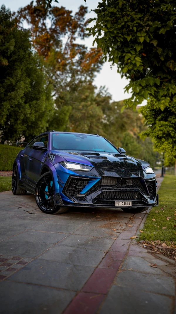 Lamborghini Urus Mansory