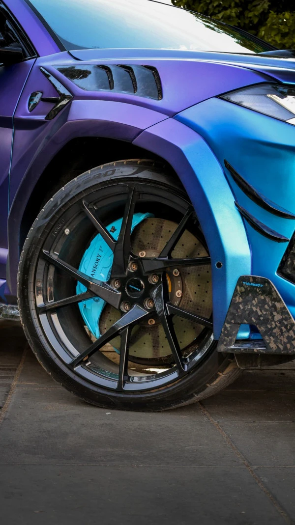 Lamborghini Urus Mansory