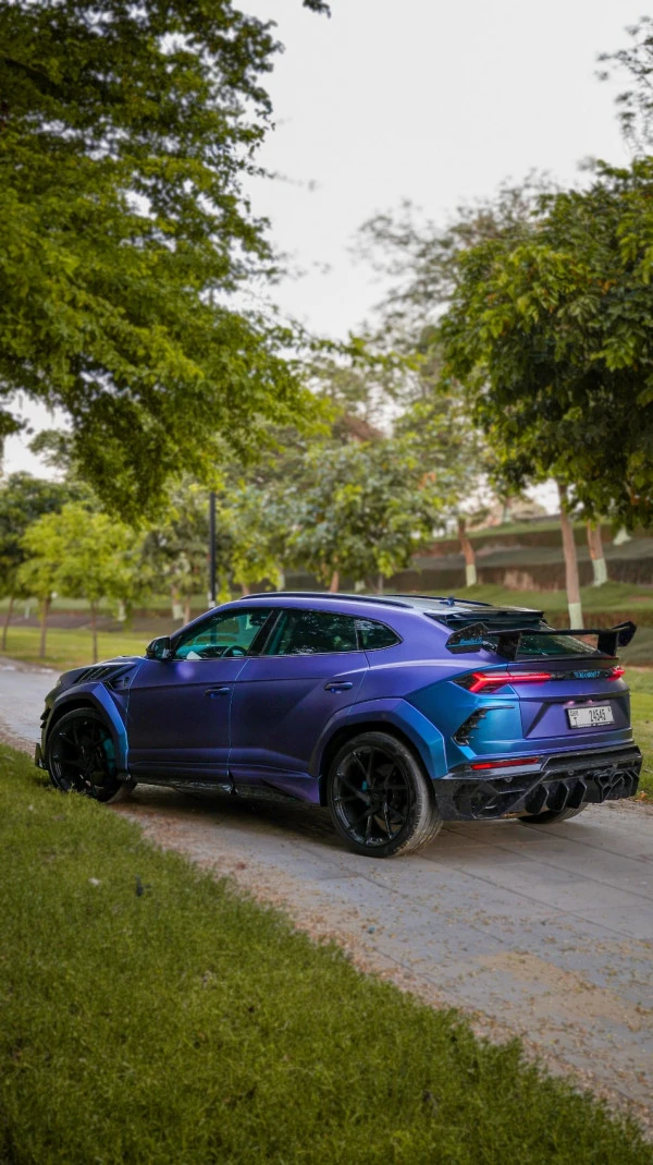 Lamborghini Urus Mansory
