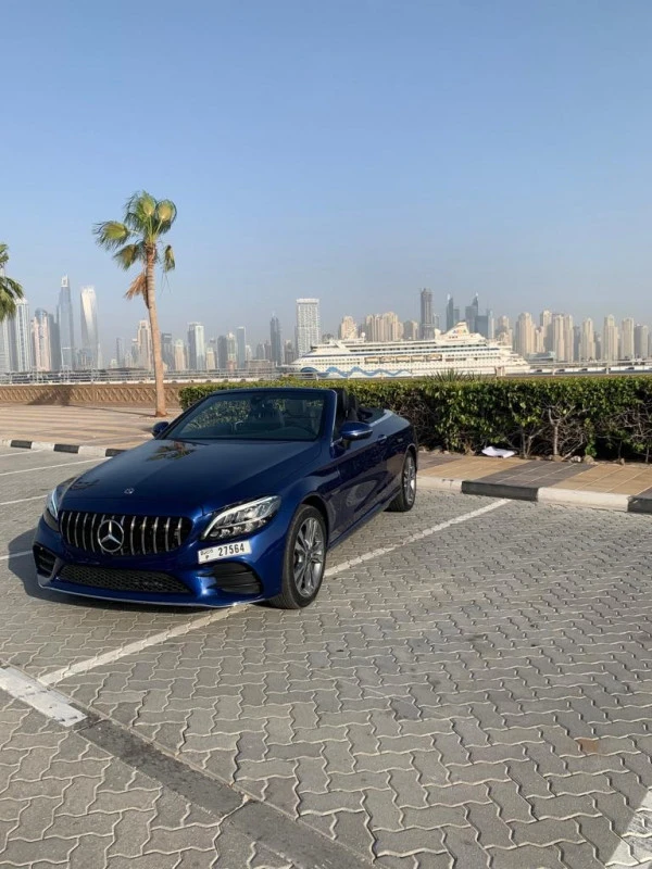 Mercedes C300 cabrio