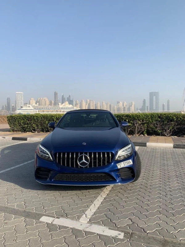 Mercedes C300 cabrio