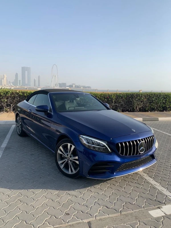 Mercedes C300 cabrio
