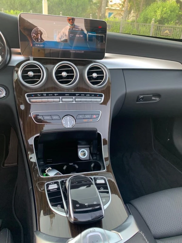 Mercedes C300 cabrio