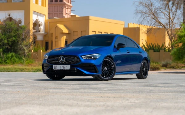 Mercedes CLA200