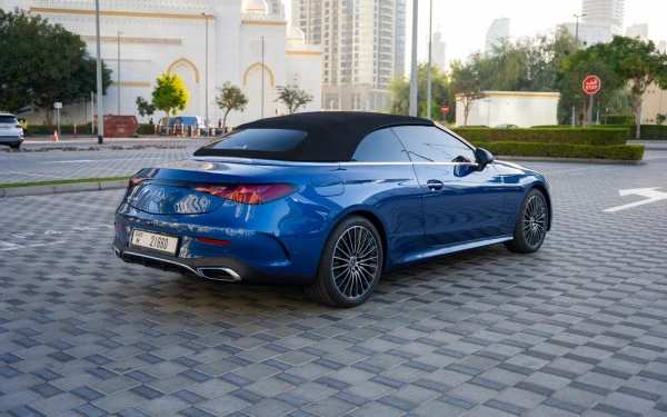 Mercedes CLE 200 AMG cabriolet/convertible