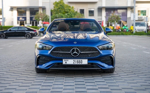 Mercedes CLE 200 AMG cabriolet/convertible