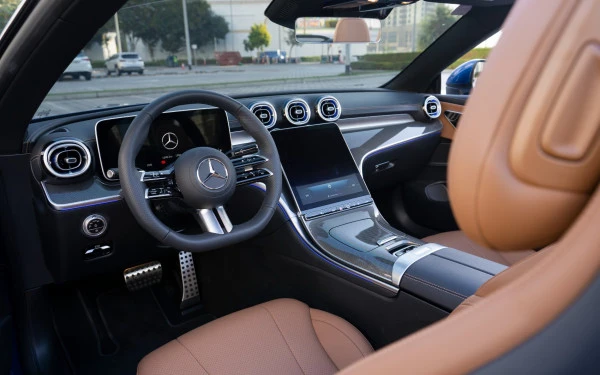 Mercedes CLE 200 AMG cabriolet/convertible