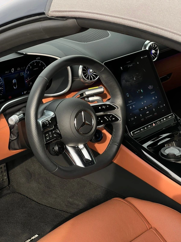Mercedes SL 43 AMG