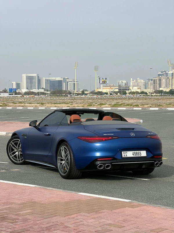 Mercedes SL 43 AMG