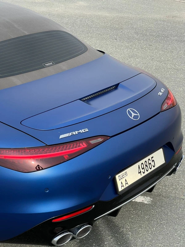 Mercedes SL 43 AMG