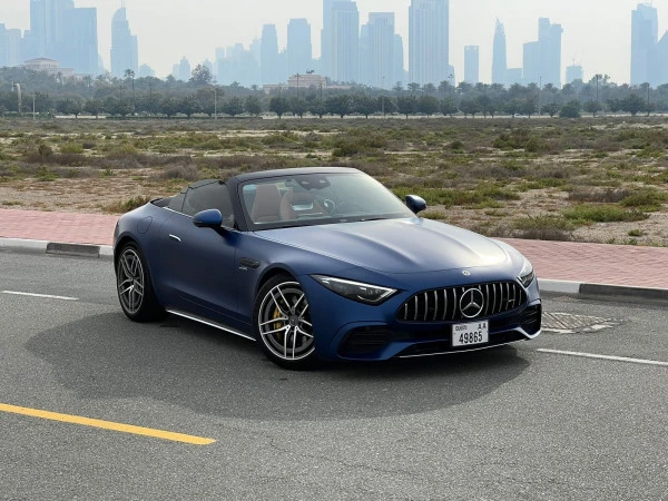 Mercedes SL 43 AMG