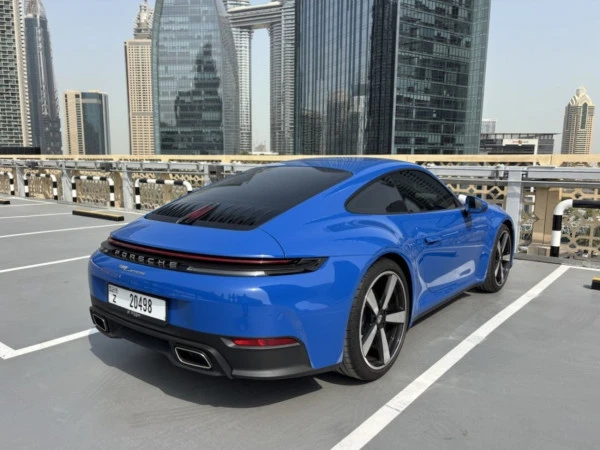 Blue Porsche 911 / Carrera Photo 6