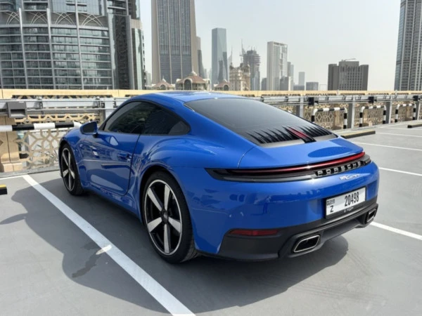 Blue Porsche 911 / Carrera Photo 7