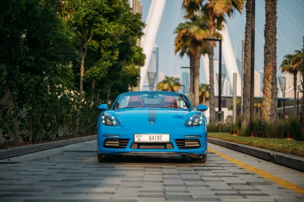 Porsche Boxster 718 Style Edition