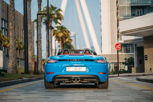 Porsche Boxster 718 Style Edition