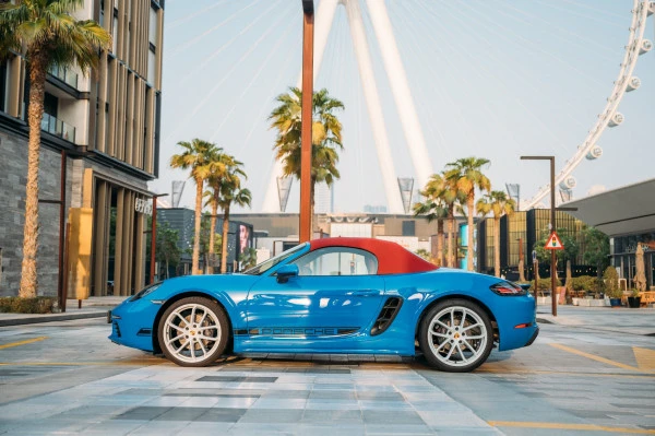 Porsche Boxster 718 Style Edition