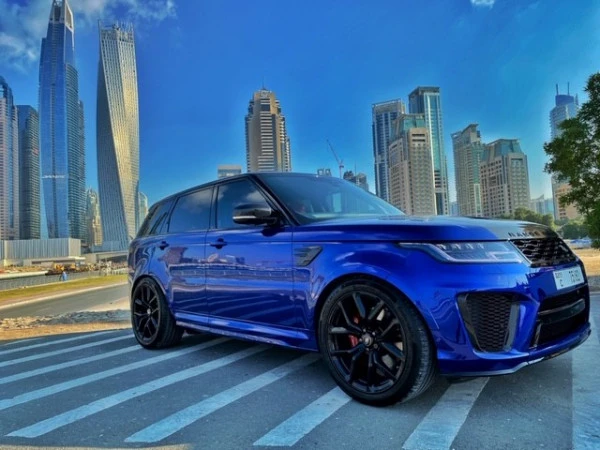 Range Rover Sport SVR