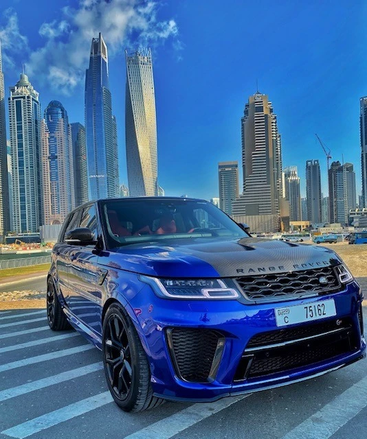 Range Rover Sport SVR