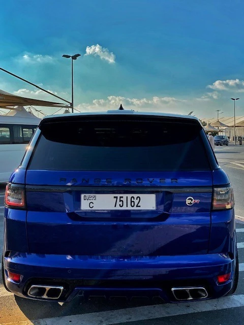 Range Rover Sport SVR