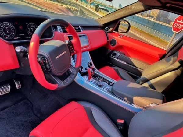 Range Rover Sport SVR