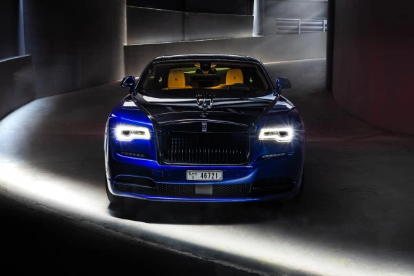 Rolls Royce Wraith