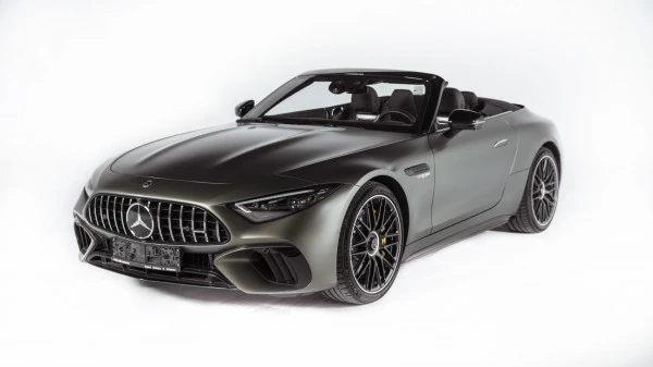 Mercedes SL63 AMG